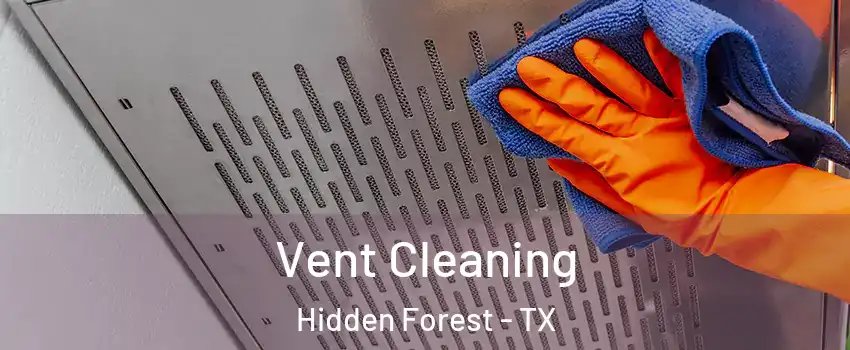 Vent Cleaning Hidden Forest - TX