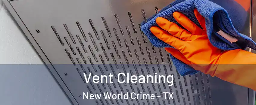 Vent Cleaning New World Crime - TX