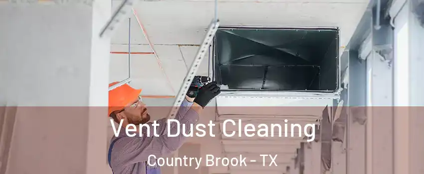 Vent Dust Cleaning Country Brook - TX