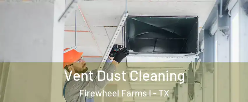 Vent Dust Cleaning Firewheel Farms I - TX