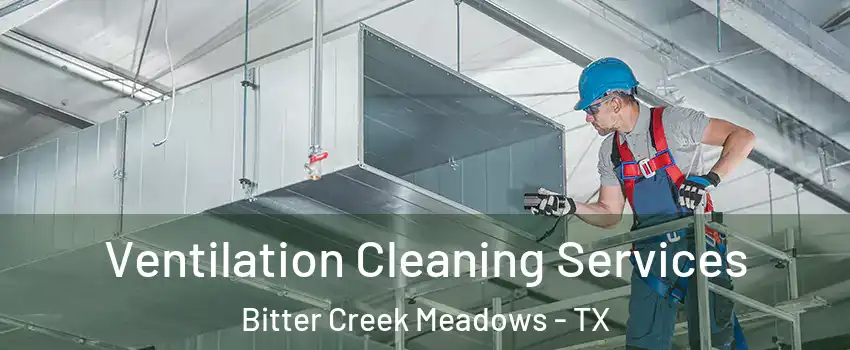 Ventilation Cleaning Services Bitter Creek Meadows - TX