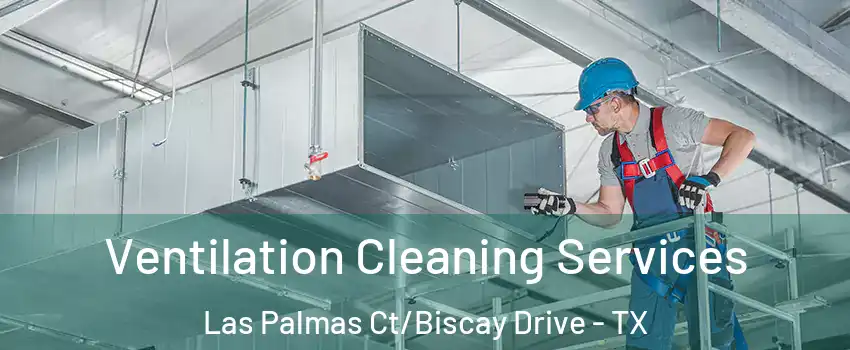 Ventilation Cleaning Services Las Palmas Ct/Biscay Drive - TX