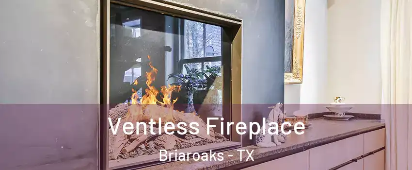 Ventless Fireplace Briaroaks - TX