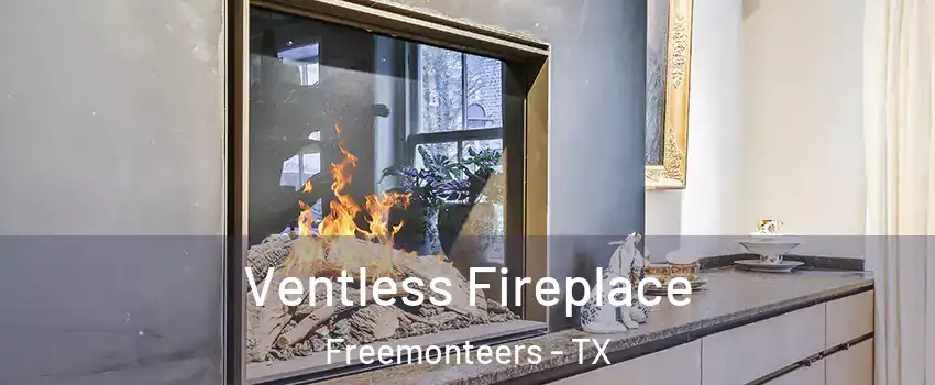 Ventless Fireplace Freemonteers - TX