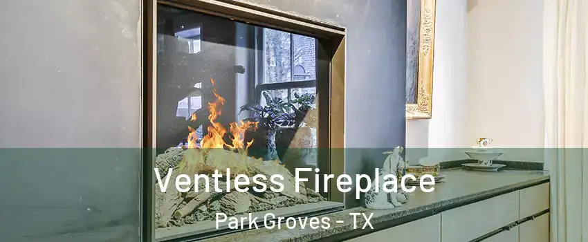 Ventless Fireplace Park Groves - TX
