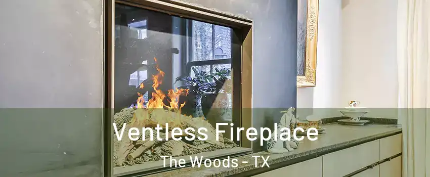 Ventless Fireplace The Woods - TX