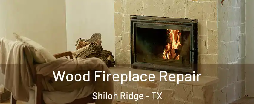 Wood Fireplace Repair Shiloh Ridge - TX
