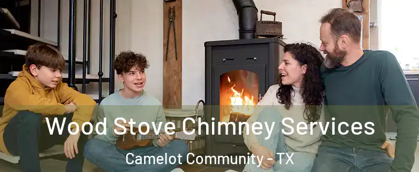 Wood Stove Chimney Services Camelot Community - TX
