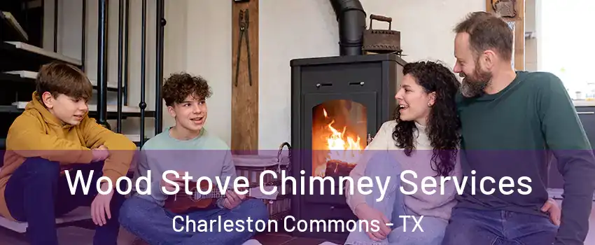 Wood Stove Chimney Services Charleston Commons - TX