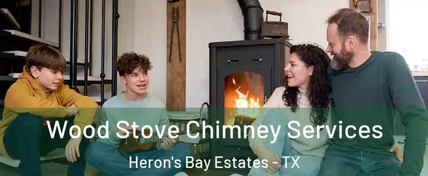 Wood Stove Chimney Services Heron's Bay Estates - TX