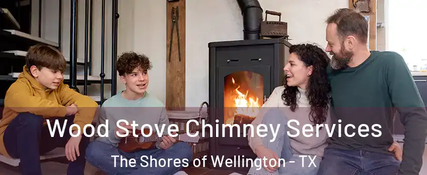 Wood Stove Chimney Services The Shores of Wellington - TX
