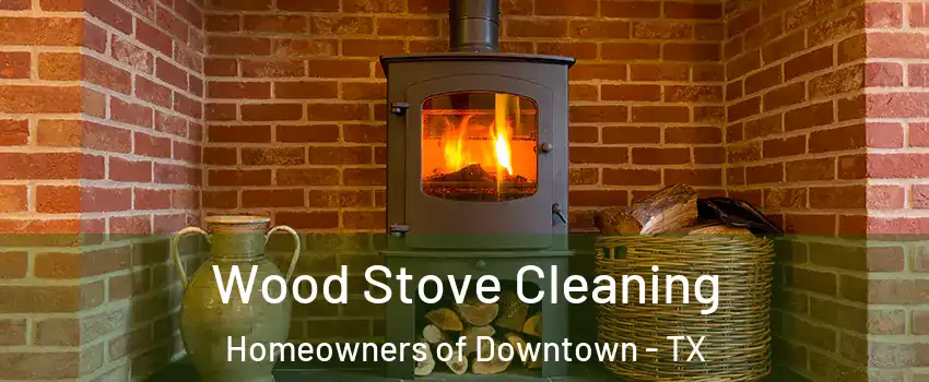 Wood Stove Cleaning Homeowners of Downtown - TX