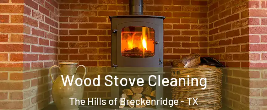 Wood Stove Cleaning The Hills of Breckenridge - TX