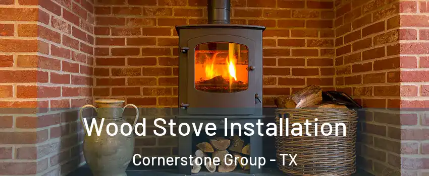 Wood Stove Installation Cornerstone Group - TX
