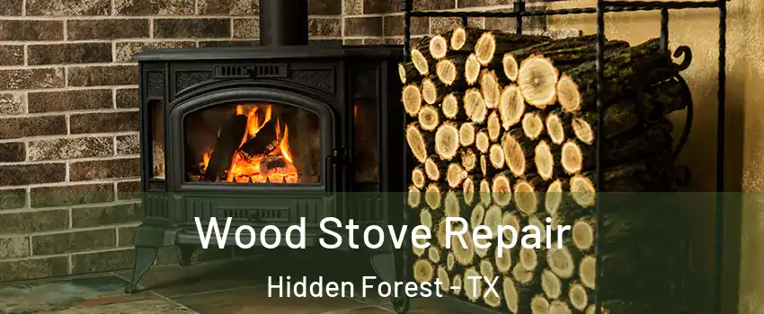 Wood Stove Repair Hidden Forest - TX