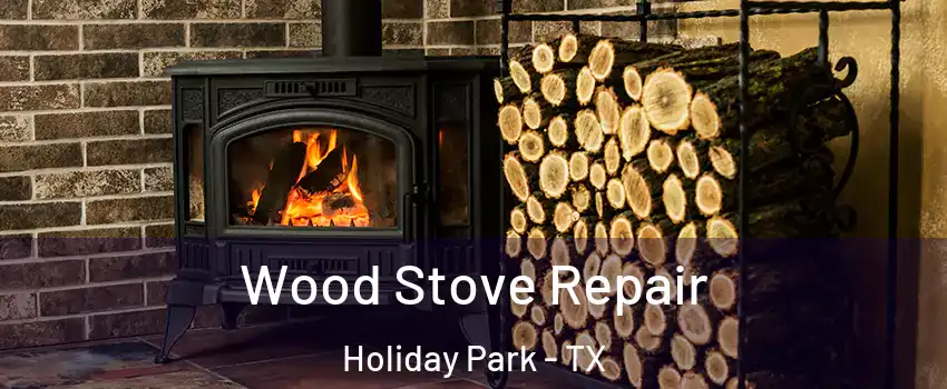 Wood Stove Repair Holiday Park - TX